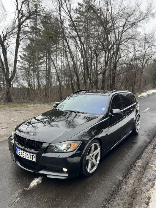 BMW 320d-163hp/2007г. ТОП СЪСТОЯНИЕ