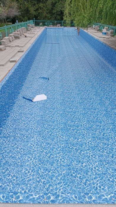 Пвх плёнка Лайнер Алкорплан Оборудования бассейна