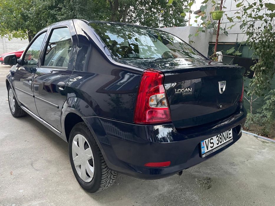 De vanzare exemplar dacia logan 1.4 mpi   Km 34.000 de mii reali