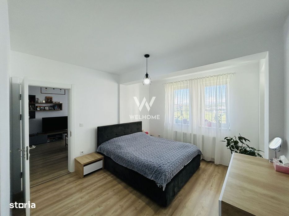 Apartament de vanzare, bloc nou, cu lift, bucatarie separata, dressing