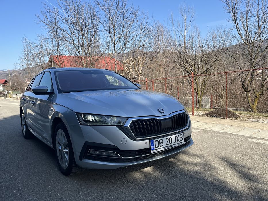 Skoda Octavia 2020