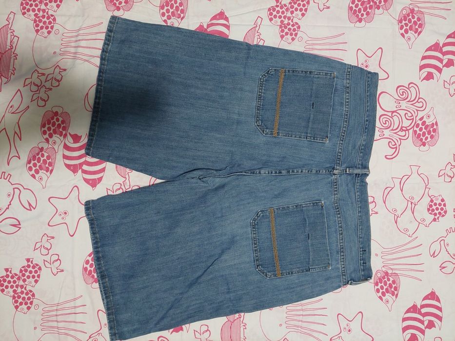 Blugi 3/4 barbati 3XL