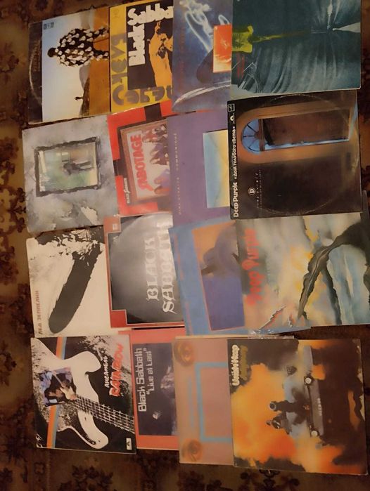 Виниловые пластинки