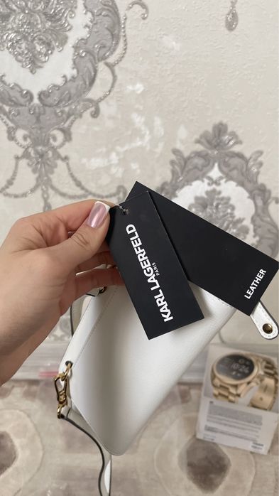 Кошелёк Карл Лагерфельд Karl Lagerfeld Оригинал!