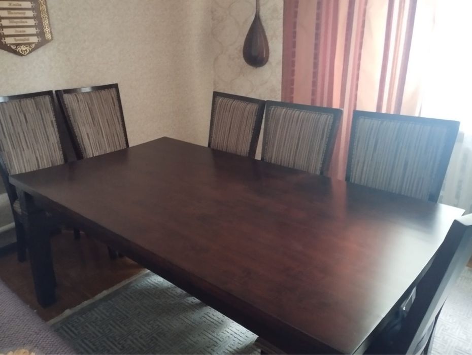 Продам стол со стульями