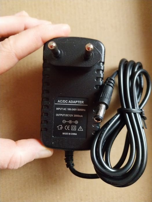 Адаптери - 24V, 12V