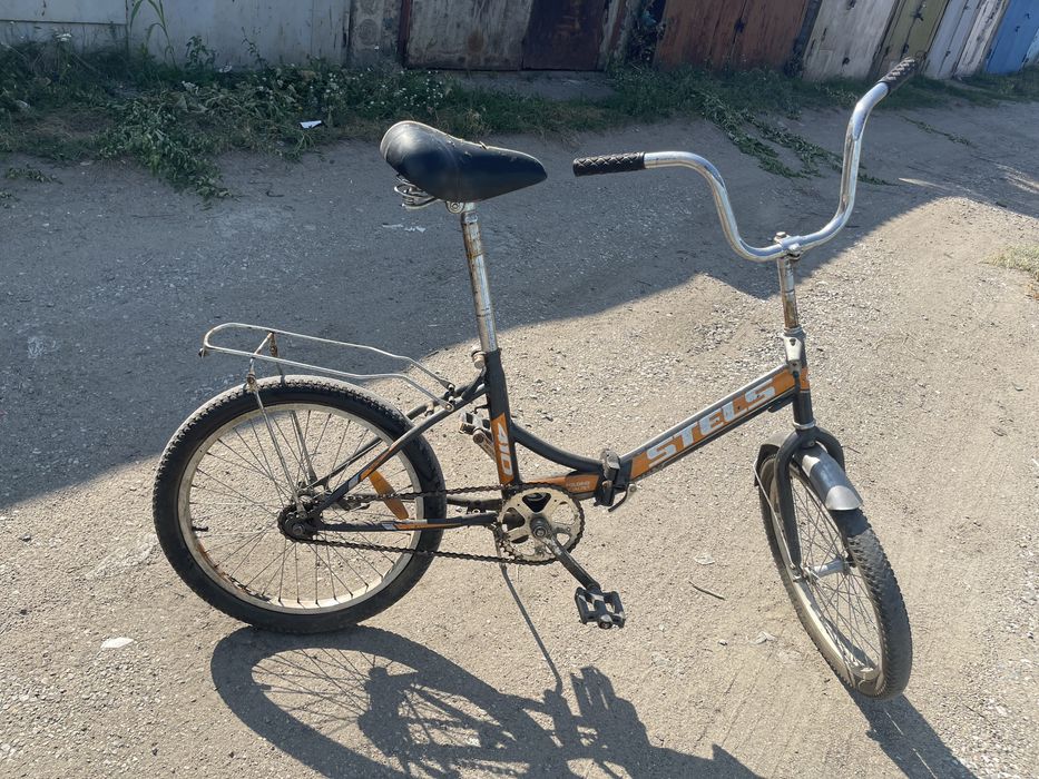 Продам велик складной