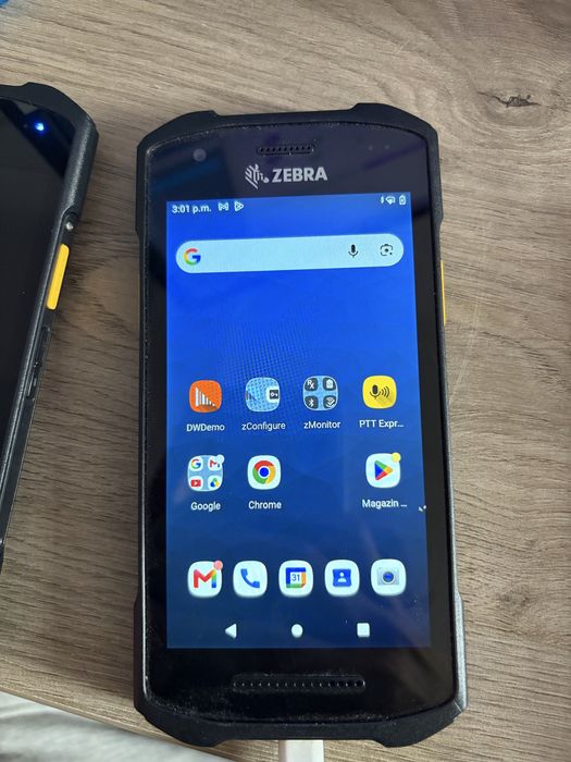 Terminal mobil/ PDA ZEBRA TK210K , ca nou (urme fine de utilizare)