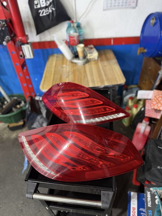 Стопове Mercedes S class W222