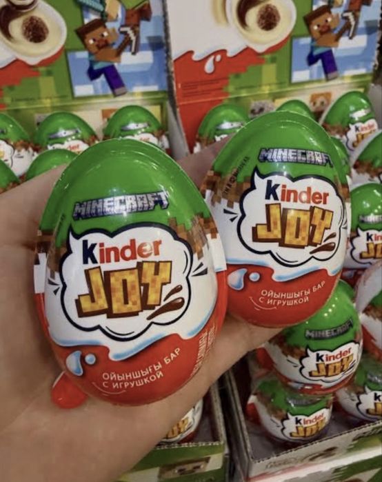 Киндеры майнкрафт