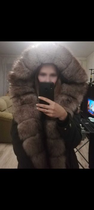 Продам парку из песца