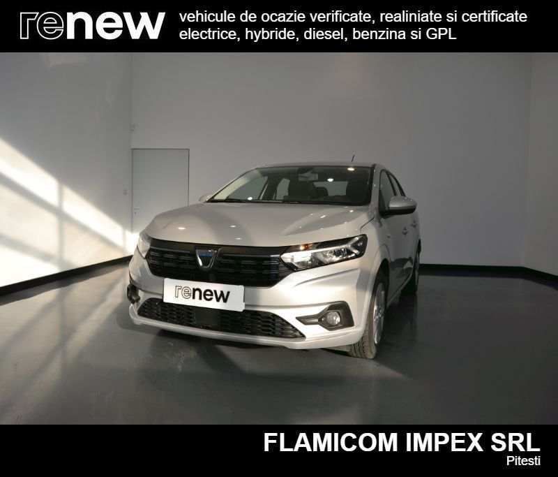 Dacia Logan dacia, logan, sedan, 1.0 Eco-G 100CP Comfort