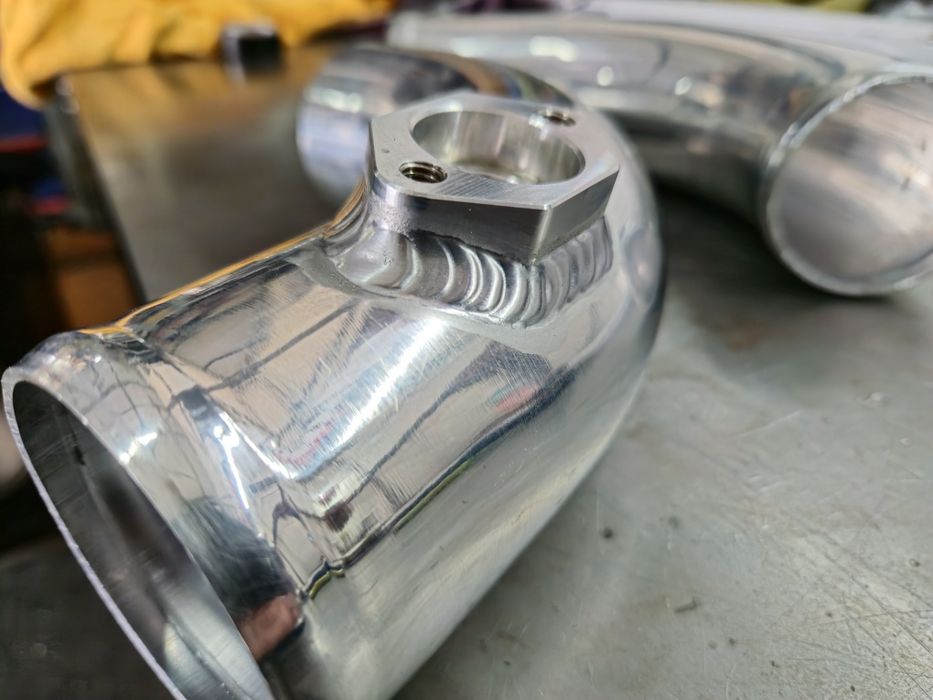 Цветна заварка на неръждавейка и алуминий