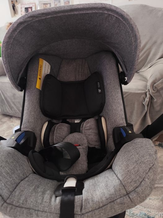 Scaun auto 2 în 1