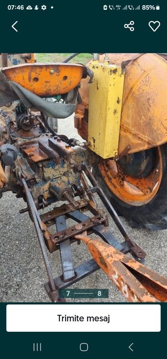 Cupla remorcare dispozitiv remorcare tractor fiat 312 315 pret 850 lei