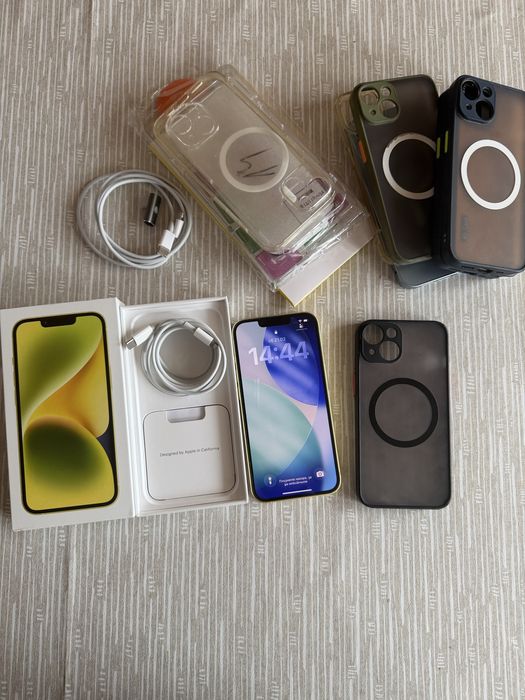 IPhone 14 256g yellow