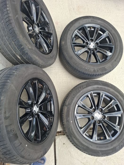 Set janteBMW X3 5x120 R17