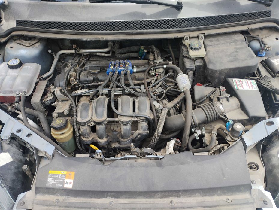 Ford Focus 1.6 газ