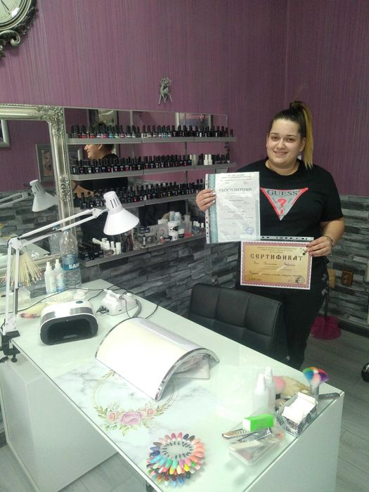 Промоция!Курсове Фризьорство,Козметика,Маникюр,Грим,Мигли-290 лв.модул