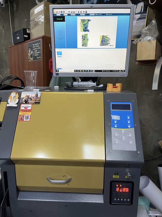 Широкоформатный Принтер BOSSRON WT-3300S (DX5)