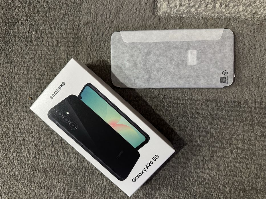 Samsung Galaxy A26 5G Чисто нов!