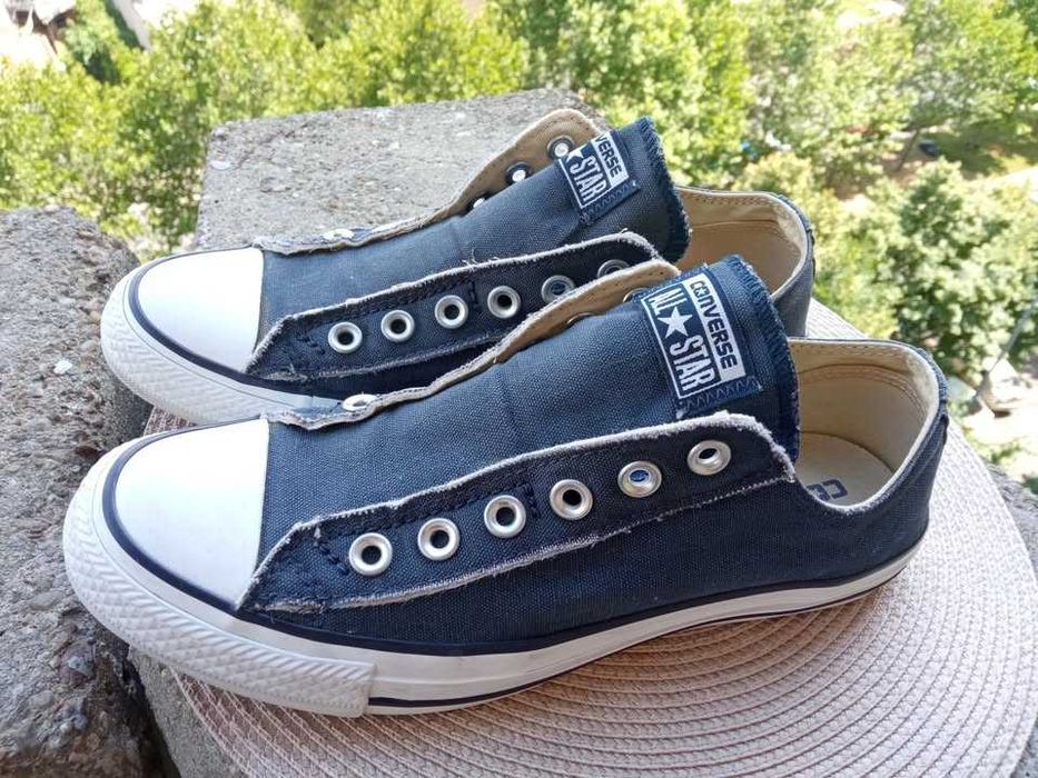 Converse All Star, mar. 39, UK 6 (24.5 cm) made in Vietnam.