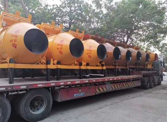 Beton tayyorlash uchun mikser