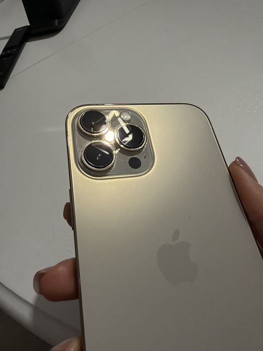 Iphone 13 pro max 128 gb auriu