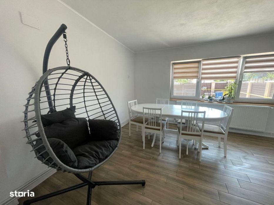 Casa P+M, 141.8 mp utili, teren 562 mp, mobilata modern, zona Brestei