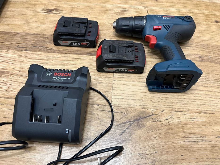 Винтоверт Bosch GSR 180 LI 18v Оригинален