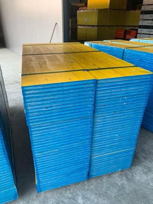 Placa galbena cofraj panouri doka paneli cofrare LANA