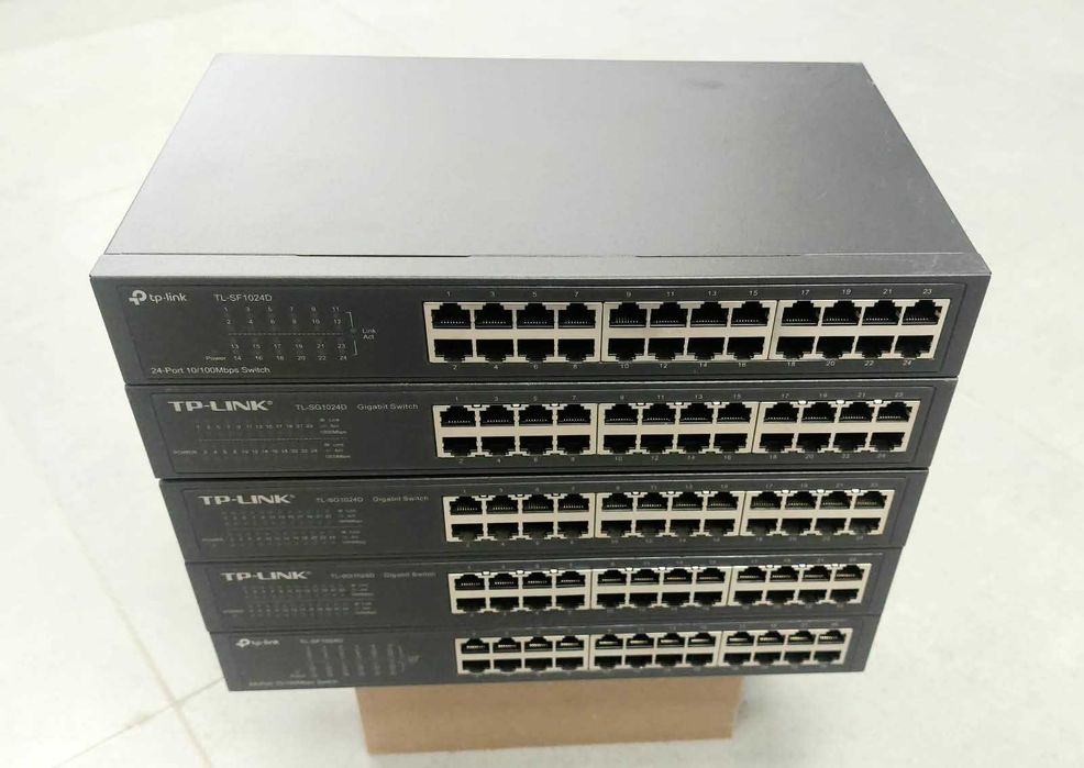 Коммутаторы TP-Link 24 порта