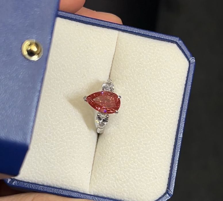 Бриллиантовое кольцо 5 карат