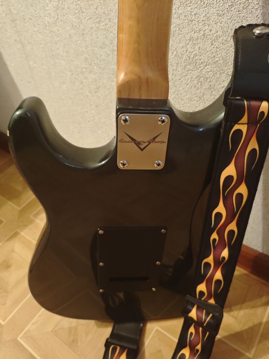 Кастомный Stratocaster Мексика