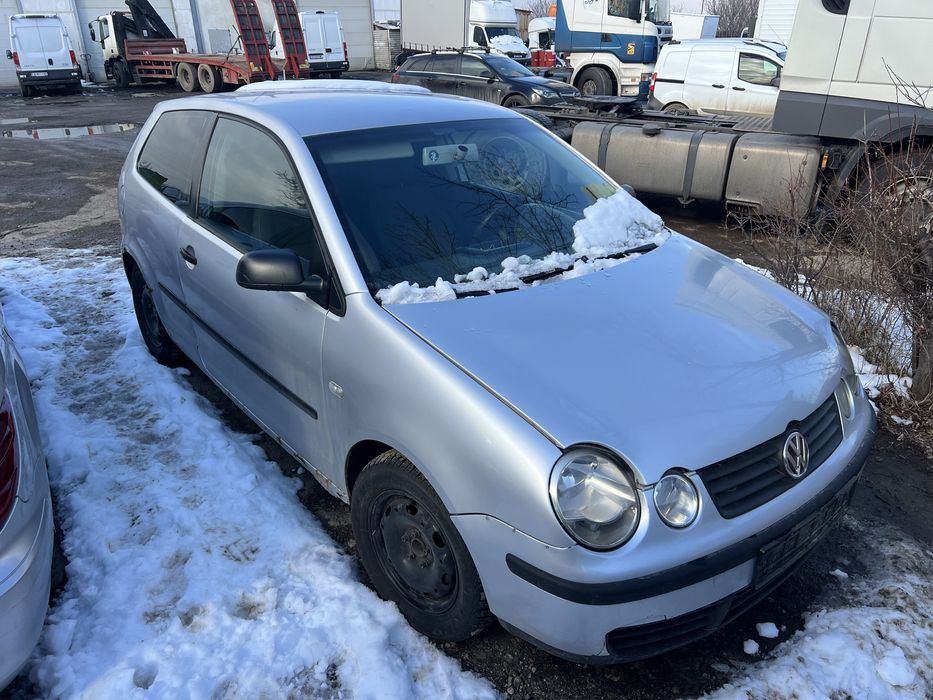 Volkswagen Polo 1.9 SDI , Фолксваген Поло СДИ На Части !!!