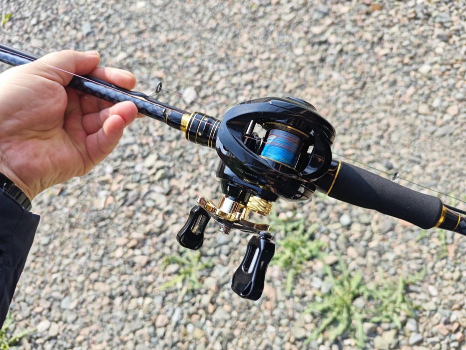 Продам Катушку мультипликартонная для спининга