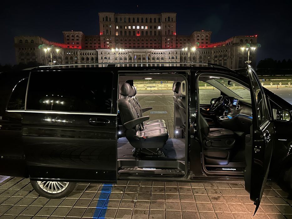 Transport  Premium cu Mercedes V-Class 7+1