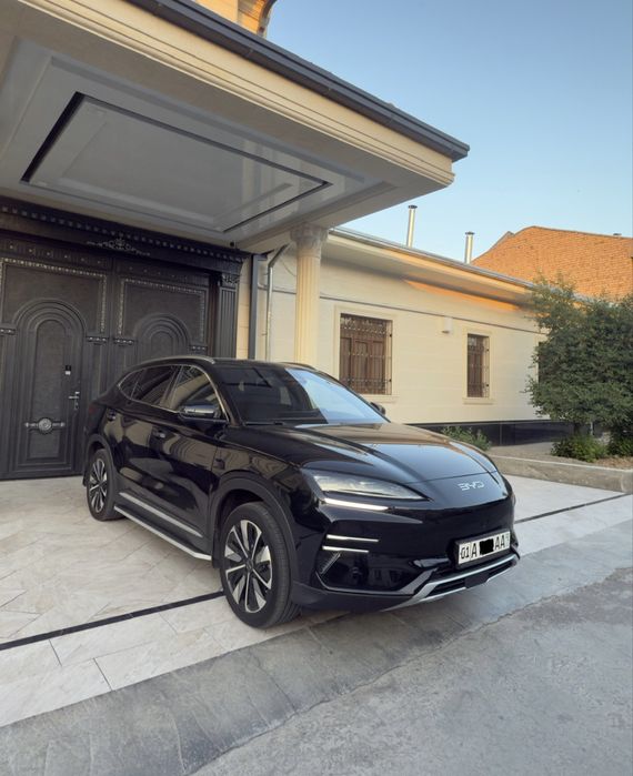 BYD Song Plus EV Champion 2025 — 2