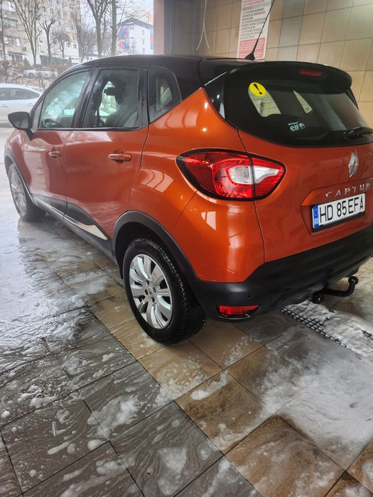 Renault Captur 1.5 Dci Automatic 2017