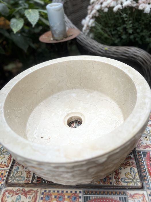 Lavoar baie din piatra unicat ! 40 cm