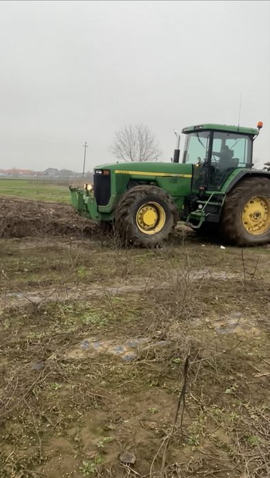 John deere 8400 tiranti frontali