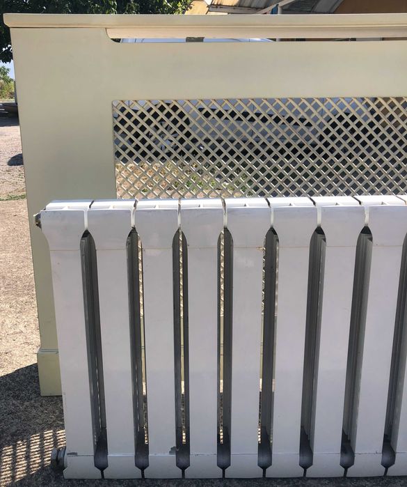 Продавам алуминиеви радиатори, цена на ребро: 8 лв.