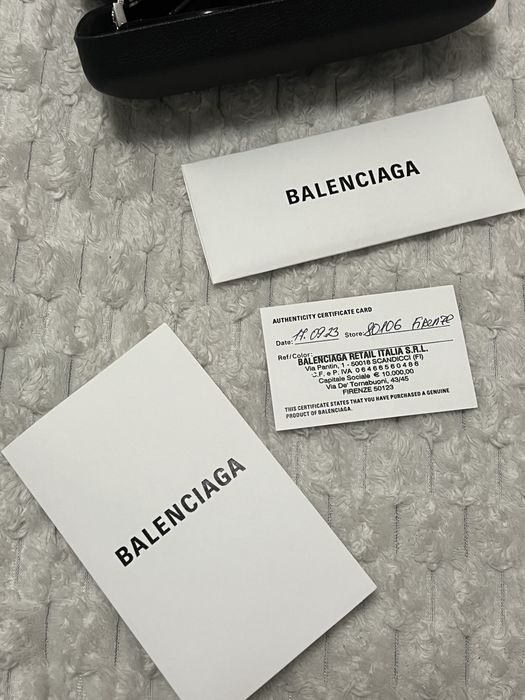 Слънчеви очила Balenciaga sunglasses