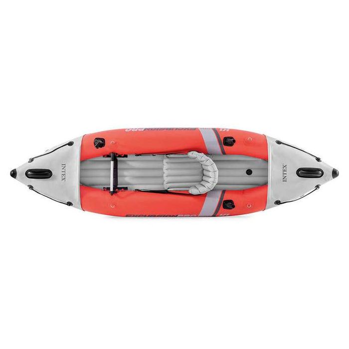 Надуваем каяк INTEX EXCURSION K1