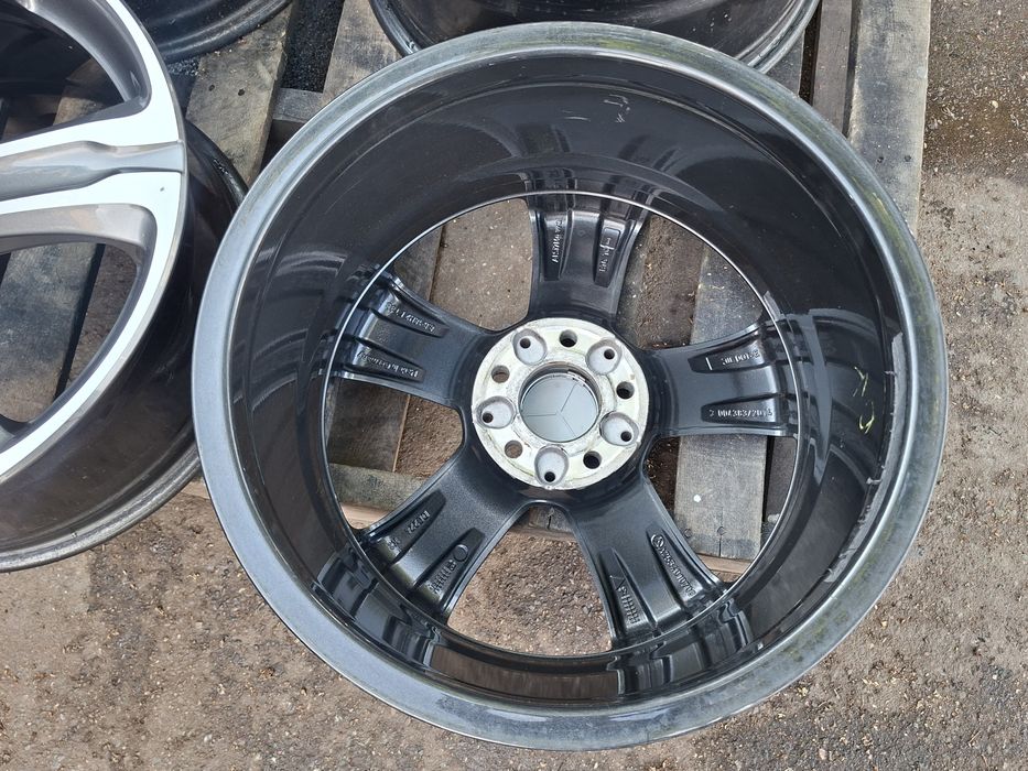 Като нови 18" 5Х112мм Мерцедес Оригинални Алуминиеви джанти, 5x112mm Mercedes-Benz
