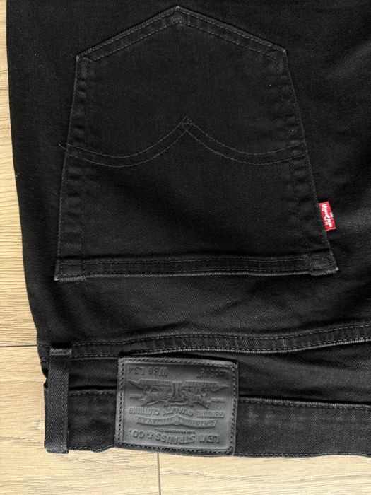 Blugi LEVIS 502 Slim Negru Barbati | Marime 36 x 34 (Talie 96 cm)