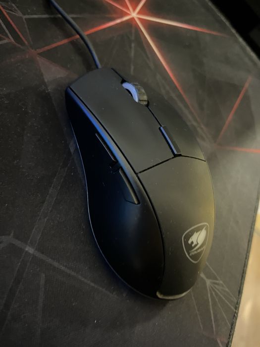 Cougar minos XT гейминг мишка