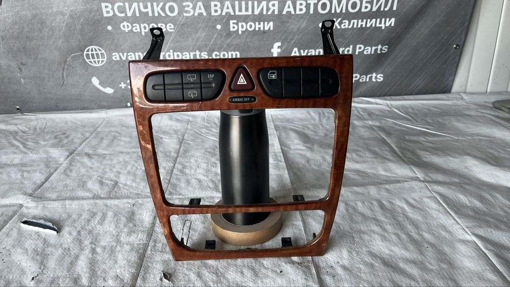 Панел средна конзола Mercedes C W203