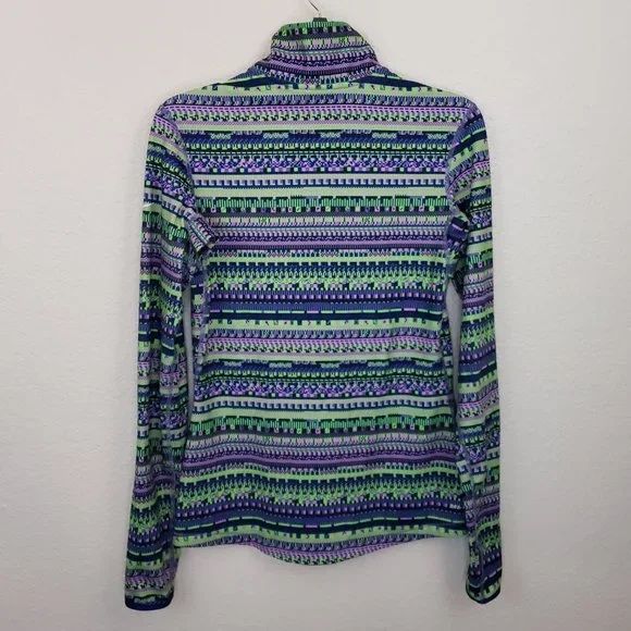 Дамска спортна блуза с дълъг ръкав Nike Pro Hyperwarm 8 Bit Dri-Fit