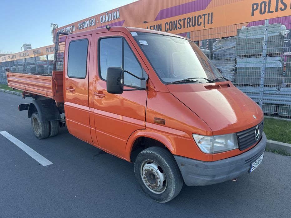 Basculanta 3 parti Sprinter/Punte dubla/1998/2.3TD/7Locuri/Fisc-5.000€